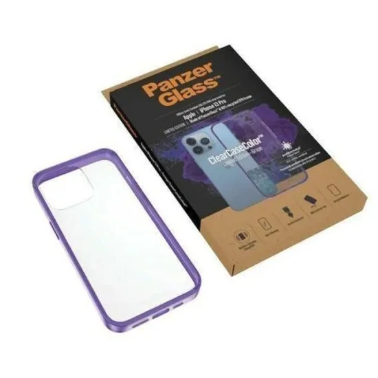 Cover I Phone 13 Pro Panzerglass Military Grade - Grape
